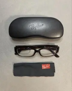Ray-Ban メガネ ケース付き