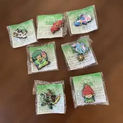 ぐるり森　バッジ 7個セット