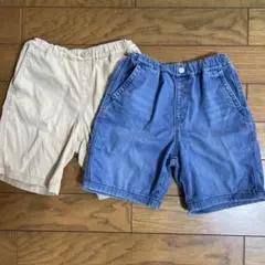 UNIQLO ハーフパンツ130セット