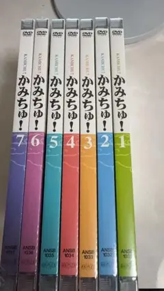 かみちゅ! 新品未開封　dvd １巻～7巻セット
