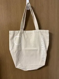 WIND AND SEA ニットモチーフ付トートバッグ シャンブレーダンガリー WIND AND SEA（ウィンダンシー）｜バッグ一覧 - WEAR