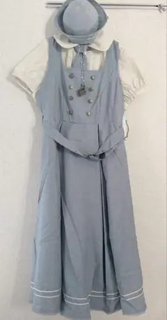 【数日のみ出品】新品　マリンアカデミア４Lセット+アクセ