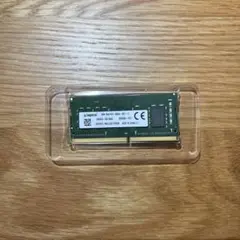 Kingston 8GB 1RX8 PC4-2666V メモリー