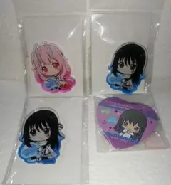 転生したらスライムだった件　ぎゅぎゅっとアクリルバッジ等　セット①