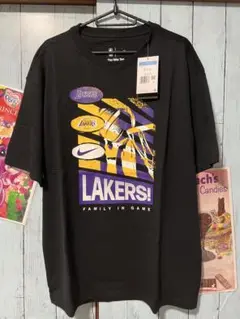 新品 未使用 Nike Los Angeles Lakers Tシャツ Mサイズ