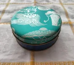 銀座菊廼舎　冨貴寄　夏限定　金魚缶　中身なし　缶のみ　付属の箱あり