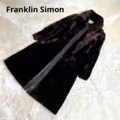 Franklin Simon 毛皮 ロングコート