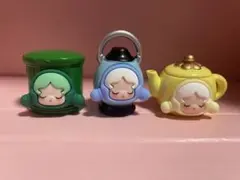 キャラクター型フィギュア3個セット