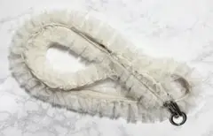 ショルダーストラップ チュールフリル