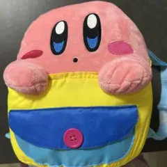 星のカービィ　カービィといっしょリュック　ぬいぐるみリュック