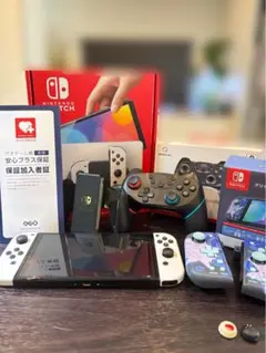 Nintendo Switch 有機el モデル ホワイト ＋その他多数機器