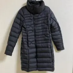 THE NORTH FACE ノースフェイス ロングダウンジャケット カーキ L