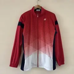 YONEX ウォームアップウェア ベリークール　Lサイズ レッド