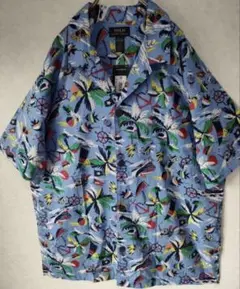 新品タグ付　POLO ポロラルフローレン　アロハシャツ　ポロベア　サーフィン