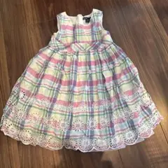 GAP カラフルふんわりワンピース