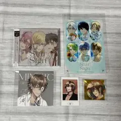 Star Sign スタサイ mission CD ボイスカード 特典