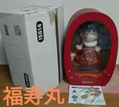 未使用品　YEAR'S　2009　ペコちゃん　ビスクドール　クリスマス　ver Amazon.co.jp: イヤーズ 2009 ペコちゃん 人形 ビスクドール