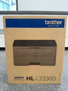 新品未開封 brother HL-L2330D レーザープリンター
