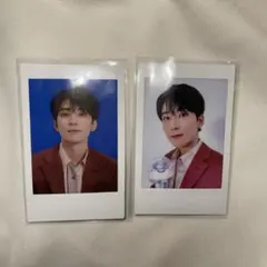 SEVENTEEN ウォヌ インスタントフォト トレカ Be the sun