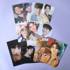■SEVENTEEN■トレカ　他セット：ウジ　②　セブチ