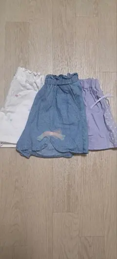 バースディ　しまむら　パンツ　130 まとめ売り