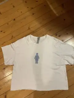 GIRL Tシャツ　自作　単丈