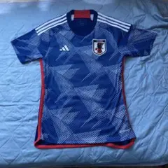 サッカー日本代表　レプリカユニフォーム　2022-2023 背番号無し　Lサイズ