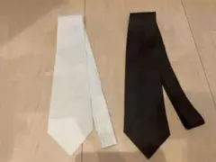＊FOMAL＊ホワイト・ブラックネクタイセット