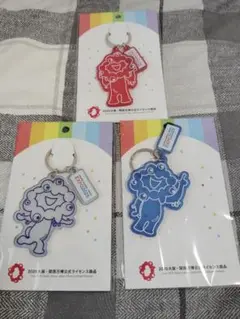 EXPO2025 キャラクターキーホルダーセット
