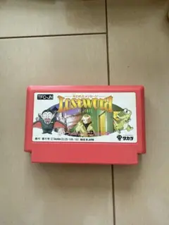 ファミコンソフト Lost World タカラ 1986年製