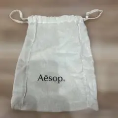 Aesop イソップ　巾着　20✖️26センチ