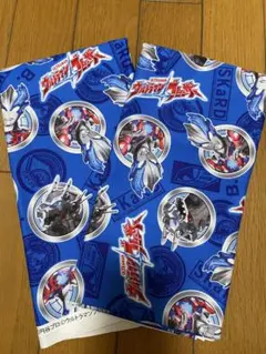 ウルトラマンブレーザー生地ハギレセット