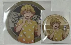 鬼滅の刃　極楽湯　ラクスパ　RAKU SPA 我妻善逸２点セット