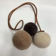 HERMES(エルメス) ボンボンチャーム TH579