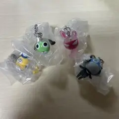ケロロ軍曹 めじるしアクセサリー 4種セット