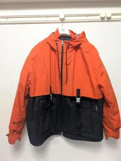 LOEWE レザーマウンテンパーカー　46 LOEWE レザーマウンテンパーカー46
