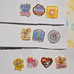 セリア ナカムラくん デイジーラヴァーズ ピンバッジ コンプリート