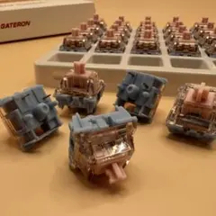 GATERON Melodic メロディック キーボードスイッチ