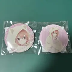 甘神さんちの縁結び　セガラッキーくじ　E賞　缶バッジ　甘神夕奈