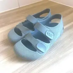 【16センチ】Igor グレーグリーン サンダル