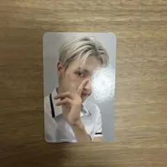 アチズ ATEEZ Makestar 当選 限定 トレカ 制服 ウヨン