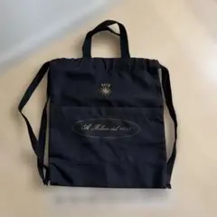 ▽PECK　ペック　2way バッグ　トートバッグ　巾着　リュック　高島屋