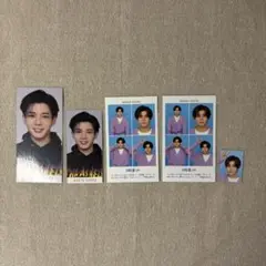なにわ男子 長尾謙杜 テレガイ証明写真 Myojoデタカ