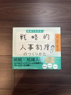 図解でわかる!戦略的人事制度のつくりかた