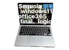 仮想MacBookair M1 windows11,VMware fusion