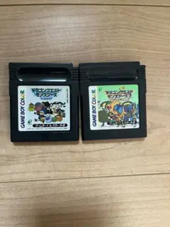 ゲームボーイソフト ドラゴンクエストモンスターズ セット