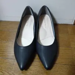 Oriental Traffic 黒 ポインテッドトゥパンプス新品