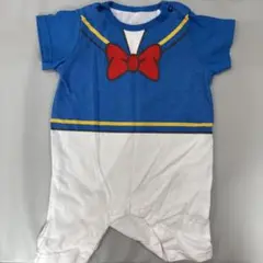 ドナルドダックロンパース