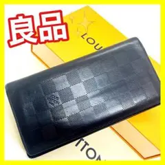 【専用✨】ルイヴィトン 長財布 ブラザ ダミエ アンフィニ a-055