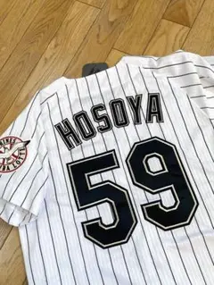 新品 千葉ロッテマリーンズ＃59 細谷選手レプリカユニフォーム Majestic